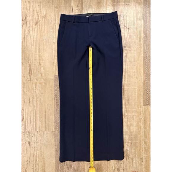 Banana Republic Women's Pants Trousers 6 NWT Navy Blue Logan Fit - Picture 4 of 8
